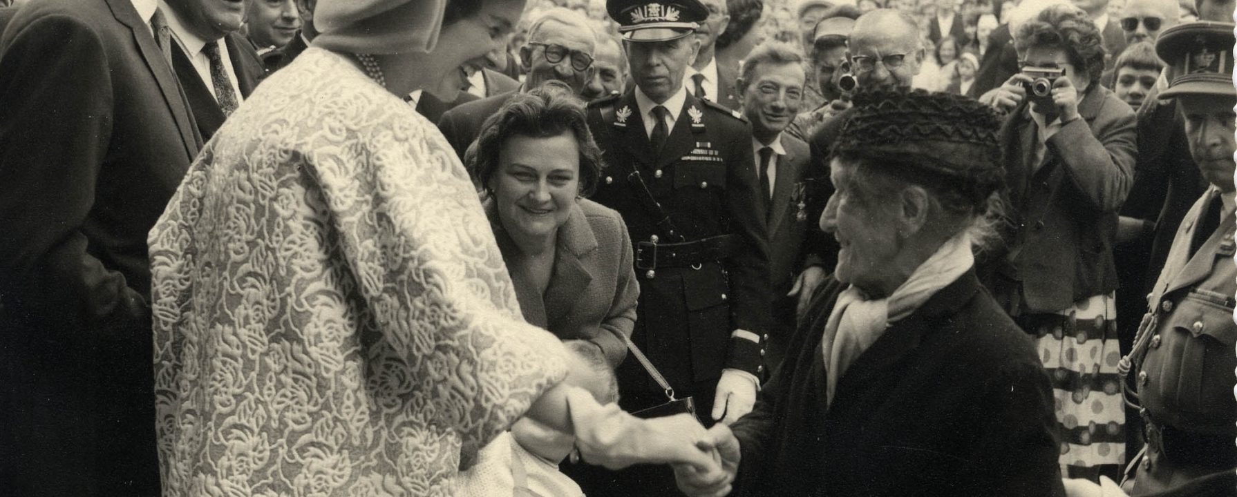 Koning Boudewijn en Koningin Fabiola 1964
