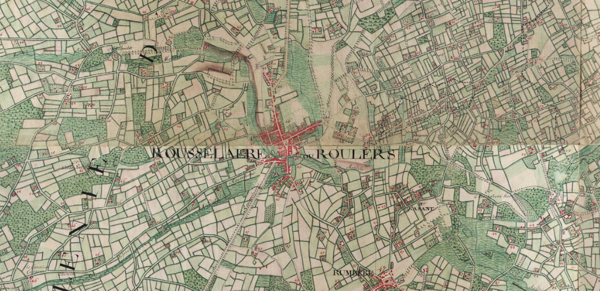 Rousselaere (Ferraris) 1795